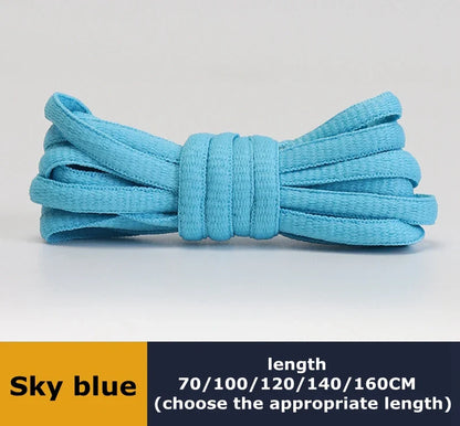 Classic Round Shoelaces – High-Quality Multi-Color Sport & Casual Shoe Laces for Men & Women