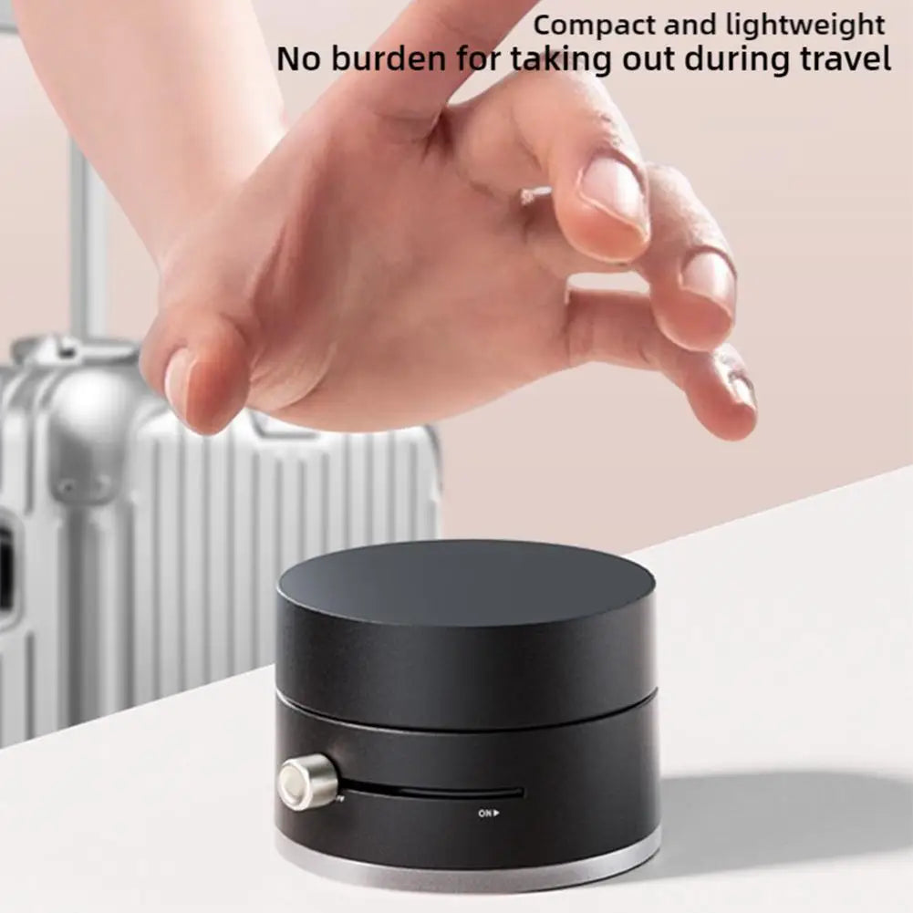 Vacuum Magnetic Suction Cup Stand | Double-Sided Swivel Holder for Mobile Phones | Universal Folding Phone Mount