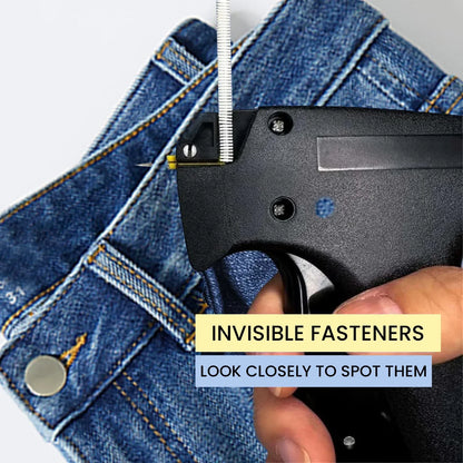 Clothing Fixer Mini Stitch Gun — Fine Stitch Tagging Tool for Sewing, Quilting & Hemming
