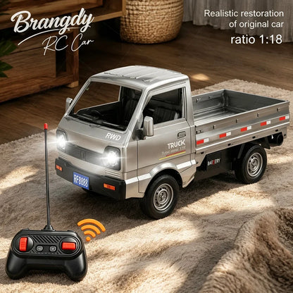 1:16 Scale 4x4 RC Car - K31 Alloy Remote-Controlled Climbing Truck with Drifting Function, Kids Toy Gift