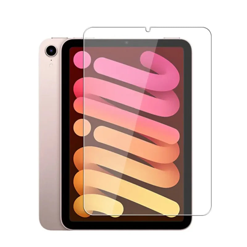 Tempered Glass Screen Protector for iPad 10.2 (9th/8th/7th Gen), Pro, Air & Mini – Universal HD Anti-Scratch Protective Film