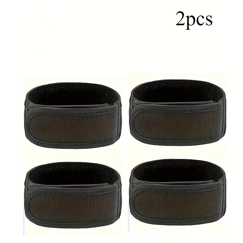 2-Pack Adjustable Elastic Waist Tightening Belts – Comfortable Abdominal Support Straps for Jeans & Trousers, Convenient Fit Accessories