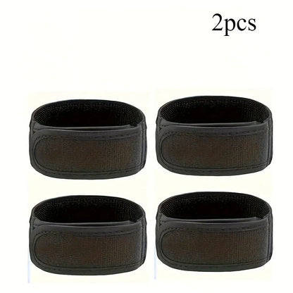 2-Pack Adjustable Elastic Waist Tightening Belts – Comfortable Abdominal Support Straps for Jeans & Trousers, Convenient Fit Accessories