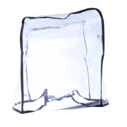 Full Transparent Luggage Cover – Waterproof, Dustproof, Durable PVC Suitcase Protector for Travel