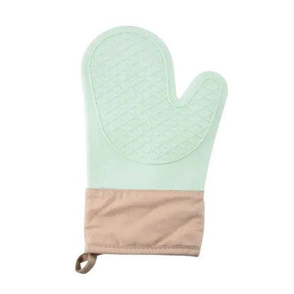 Silicone Insulated Kitchen Glove – Anti-Slip, Thickened, Heat-Resistant & Anti-Scalding