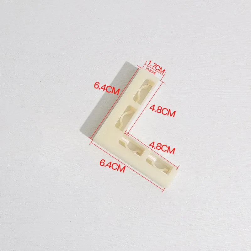 60×60cm / 40×40cm Photography Background Board – Transparent 5mm Card Clasp Props for Studio Photo Backdrops