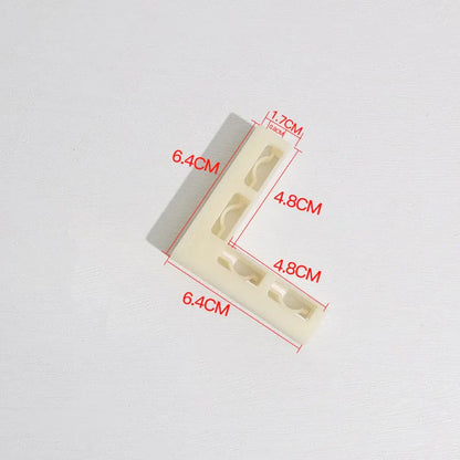 60×60cm / 40×40cm Photography Background Board – Transparent 5mm Card Clasp Props for Studio Photo Backdrops