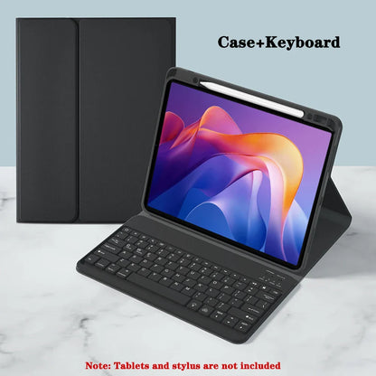 Keyboard Case for Redmi Pad 2 11-inch 2025 — Bluetooth Tablet Case with Pencil Holder for Xiaomi Redmi Pad 2