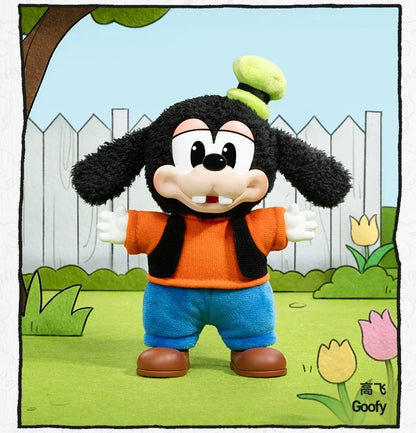 Genuine Pop Mickey Family Keychain Blind Box – Cute Vinyl Anime Figure Decoration Collectible Kid Gift Series