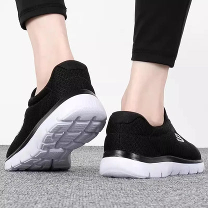 Skechers Women's Sports Shoes - Summer Fashion Breathable Sneakers, Lightweight & Comfortable Walking Shoes