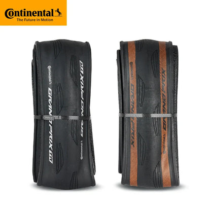 Continental Grand Prix Road Bicycle Tire – 700C Folding Clincher, Tubeless & Tube Options