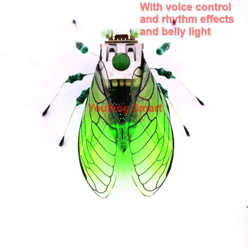 DIY Robotic Insect Kit - STEAM Science Electronic Animal Building Toy