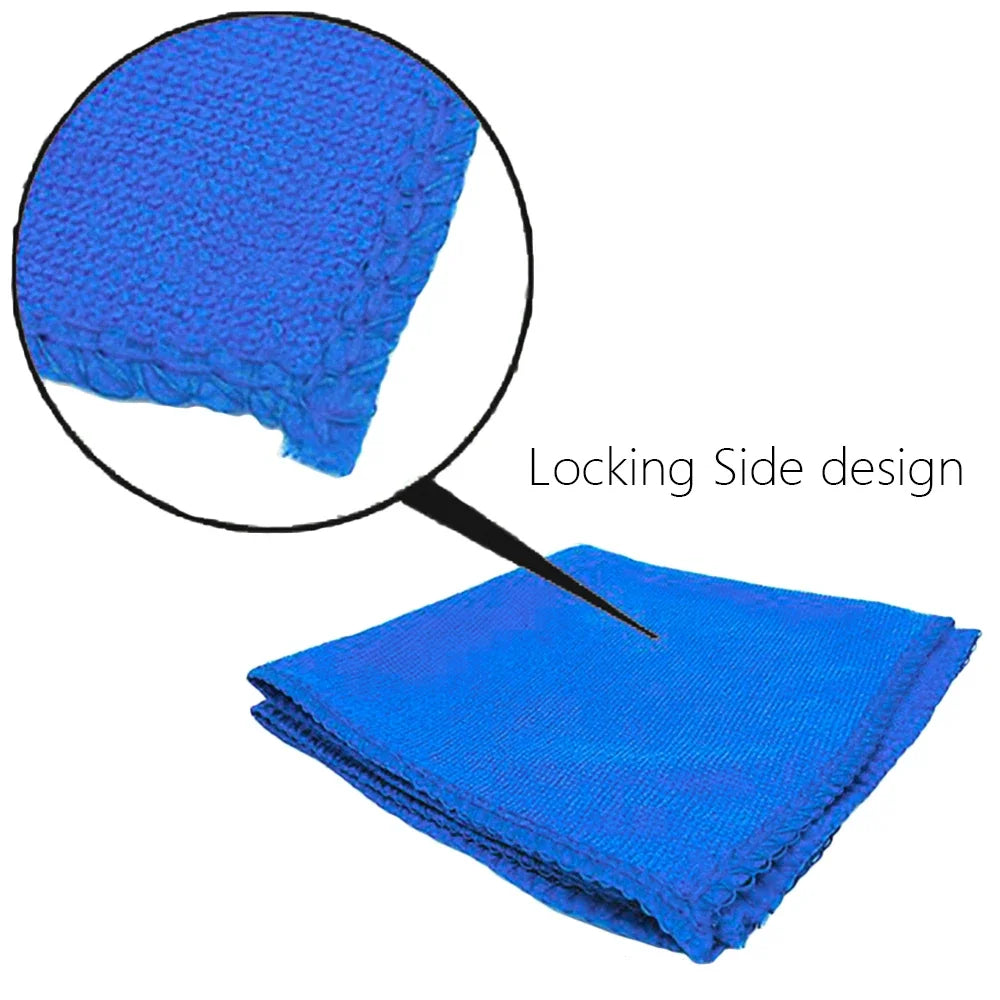 1-20PCS Microfiber Car Wash Towels – Drying, Detailing & Household Cleaning Cloths for Auto and Home