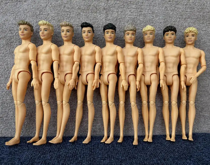 30cm Moveable Jointed Ken Doll — Boyfriend / Prince Male Figure for DIY Play & Gifts for Boys & Girls