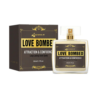 Pheromone Cologne for Men, Light Fresh Fragrance to Attract Women, Business Gentlemen’s Sexy Eau De Toilette