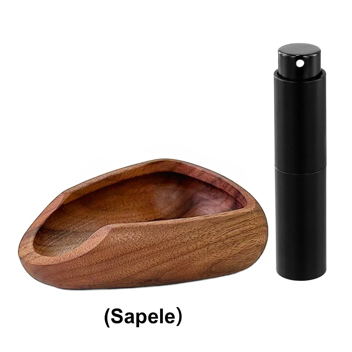 Leeseph Multifunctional Wooden Coffee Dosing Cup & Light Spray Bottle Barista Set – Enhance Your Coffee Brewing Experience