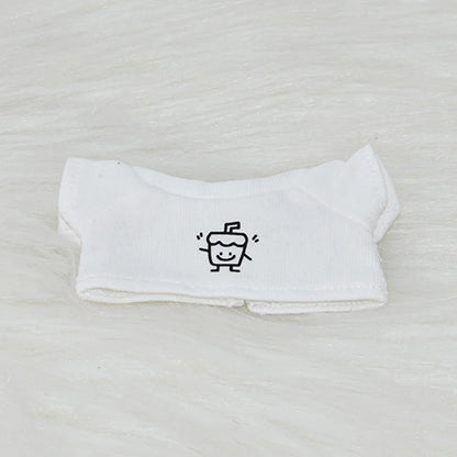 17cm Labubu Doll Clothes — Fashion Hoodies with Color Matching | Doll Accessories & Stylish Outfit