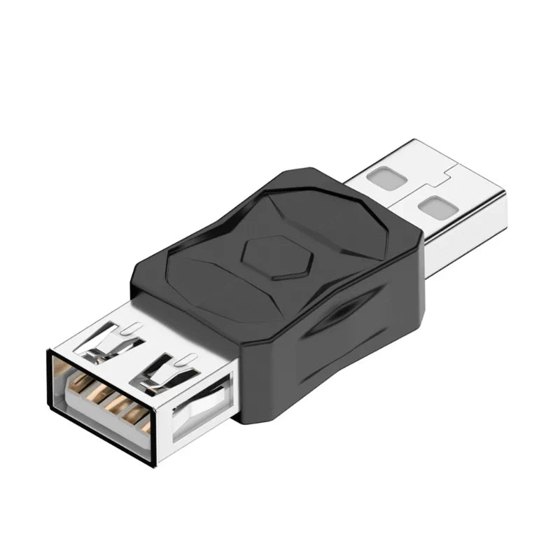 DXAB USB 2.0 Adapter – Micro & Mini Male to Female Converter Connector Changer