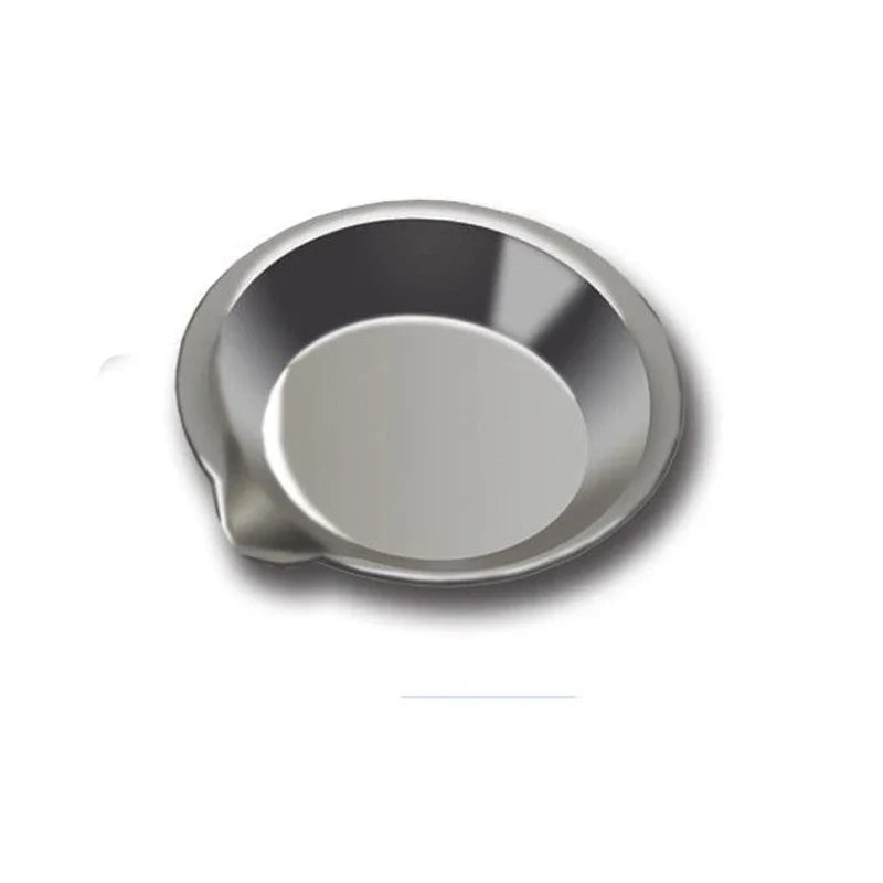 12PCS Stainless Steel Paint Mixing Bowls Set – Oil Paint Trays & Color Cups for DIY Art, Craft & Children Painting Tools