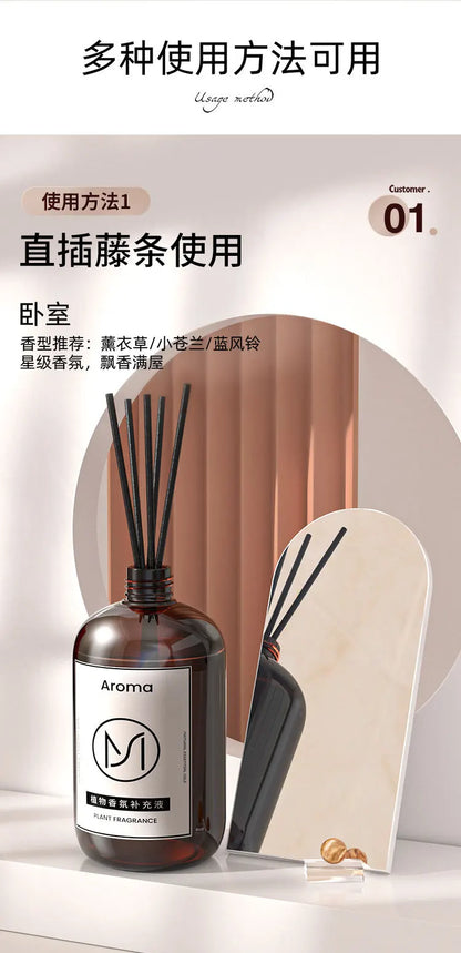 500ML Air Fragrance Oil – Essential Oils for Humidifiers & Aromatic Diffusers, Ideal for Home & Hotel Use