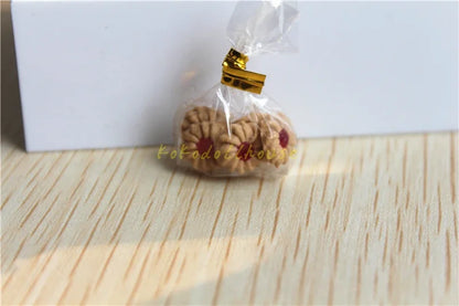 1/12 Miniature Dollhouse Cake – Pretend Play Dessert Toy for Blythe & BJD Dolls