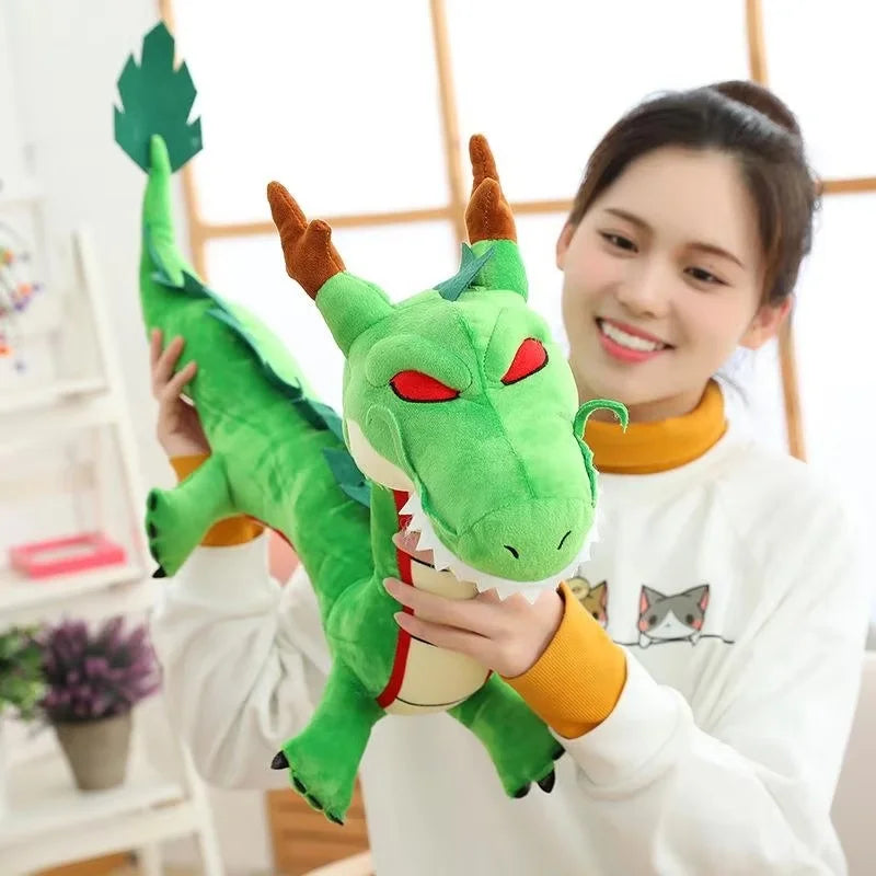 Divine Dragon Plush Toy — Dragon Ball Anime 80/100cm Stuffed Animal Gift for Boys