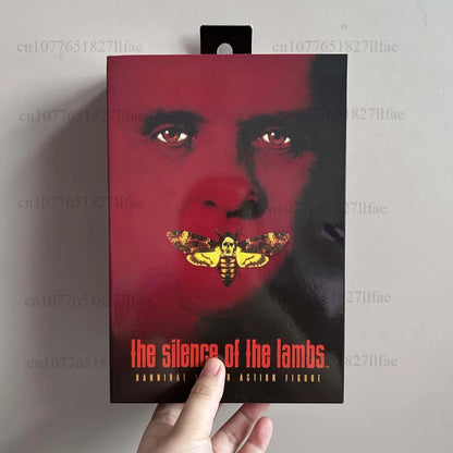 NECA Hannibal Lecter Action Figure – Silence of the Lambs Jailbreak Movable Collectible Toy