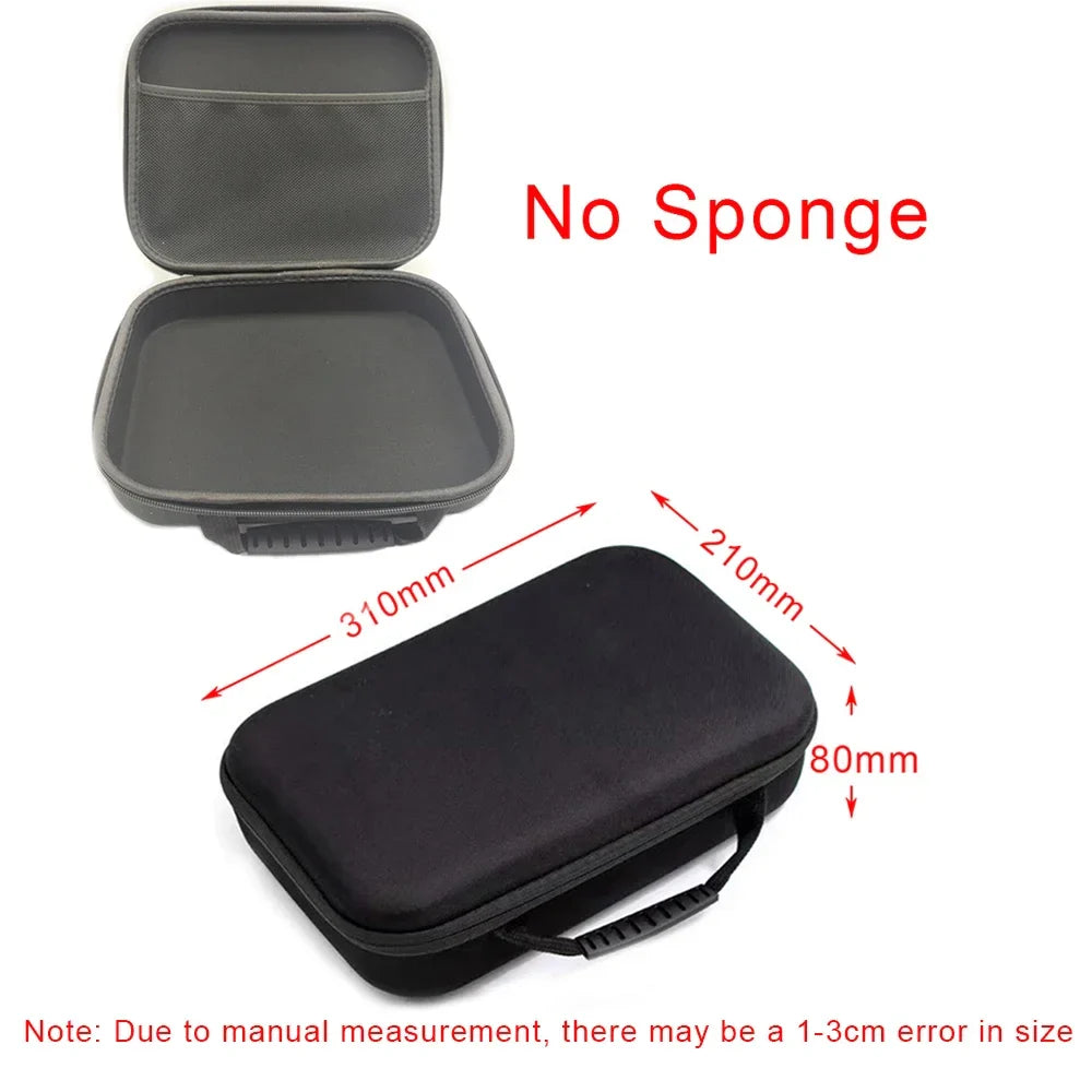 DIY Foam Hard Carry Case Storage Bag – Shockproof Travel Zipper Organizer for Camera & Outdoor Tool Accessories
