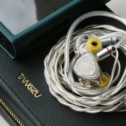 TANGZU WANER2 2nd Gen HiFi In-Ear Monitor – Dynamic Driver Earphones with 0.78mm Detachable Wired Cable & High-Resolution Sound