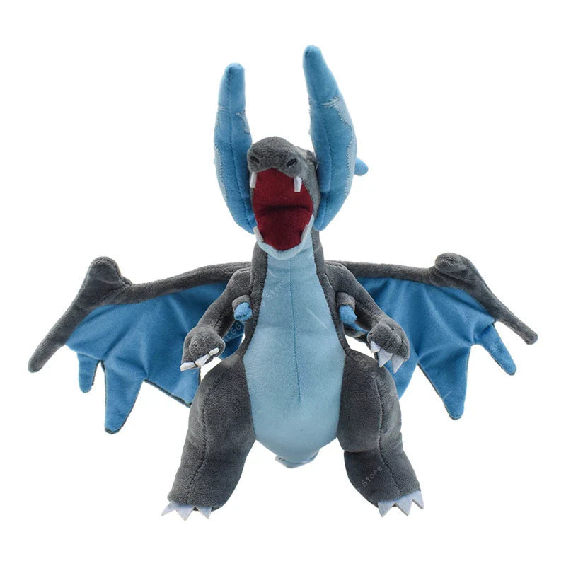 Mega Charizard Animal Plush Toy – 22CM Stuffed Cotton Plush Doll, Perfect Collection Gift for Children