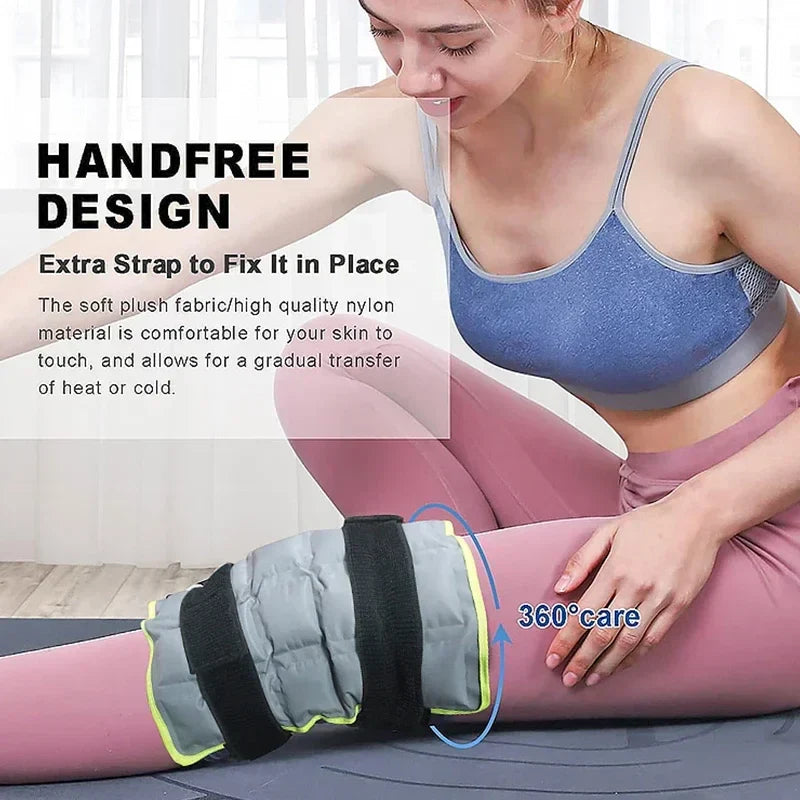 Self-Absorbent Multi-Functional Hot & Cold Compress — Ice Pack for Knee Pain Relief and Body Care