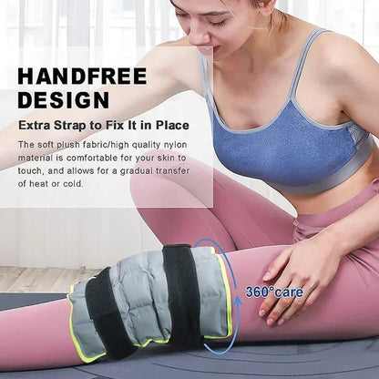 Self-Absorbent Multi-Functional Hot & Cold Compress — Ice Pack for Knee Pain Relief and Body Care
