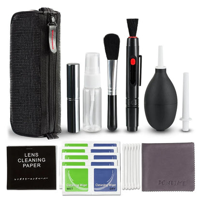 7–47PCS Camera Cleaning Kit for DSLR & Digital Cameras – Lens & Sensor Cleaner Set for Sony, Canon, Nikon, Fujifilm, SLR, DV