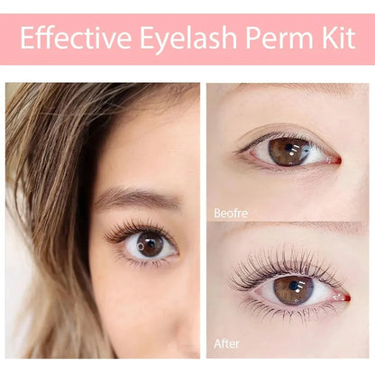 ICONSIGN Lash Lift Kit – Upgrade Version for Eyelashes, Lasts 6-8 Weeks, Calia Perm Enhancer Makeup Tools
