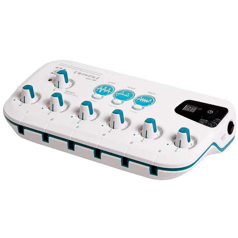 6-Channel Electric Hwato SDZ II Low-Frequency Electro Acupuncture Stimulator — Needle Treatment for Nerve & Muscle Therapy