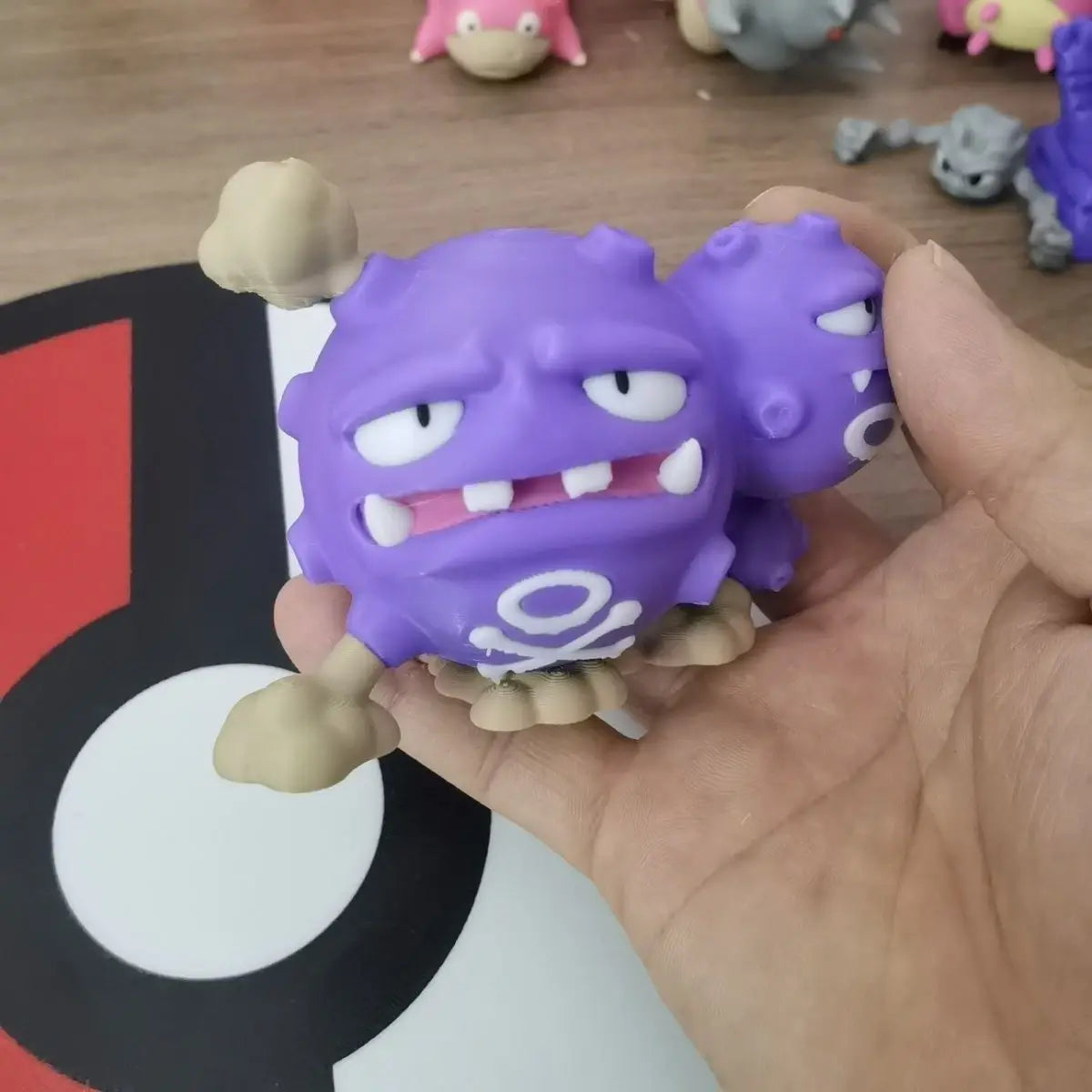 Pokemon 1:20 Scale Character Figures - DIY 3D Printed Kawaii Cartoon Models Kids Christmas Gift Toys