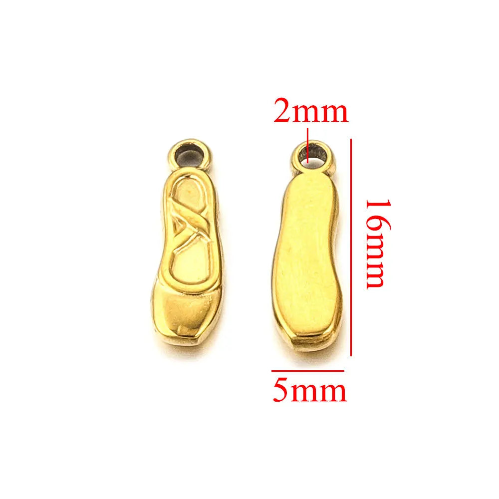 10PCS Stainless Steel Gold-Plated Sun Flower Crown Charms – DIY Necklace & Earrings Jewelry Making Accessories
