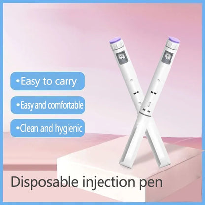 Disposable Magic Injection Pen — Peptide & Beauty Pen with Precise Dosage, Portable and Convenient