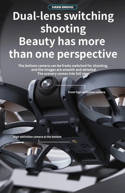 Xiaomi Drone X226/X226VR 8K HD Wide-Angle Camera WiFi FPV Foldable Quadcopter with Large Screen