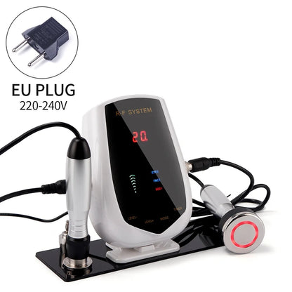 5MHz Radio Frequency RF Lifting Machine – Tripolar RF Facial and Body Device for Skin Tightening, Eye Care, and Neck Wrinkle Removal