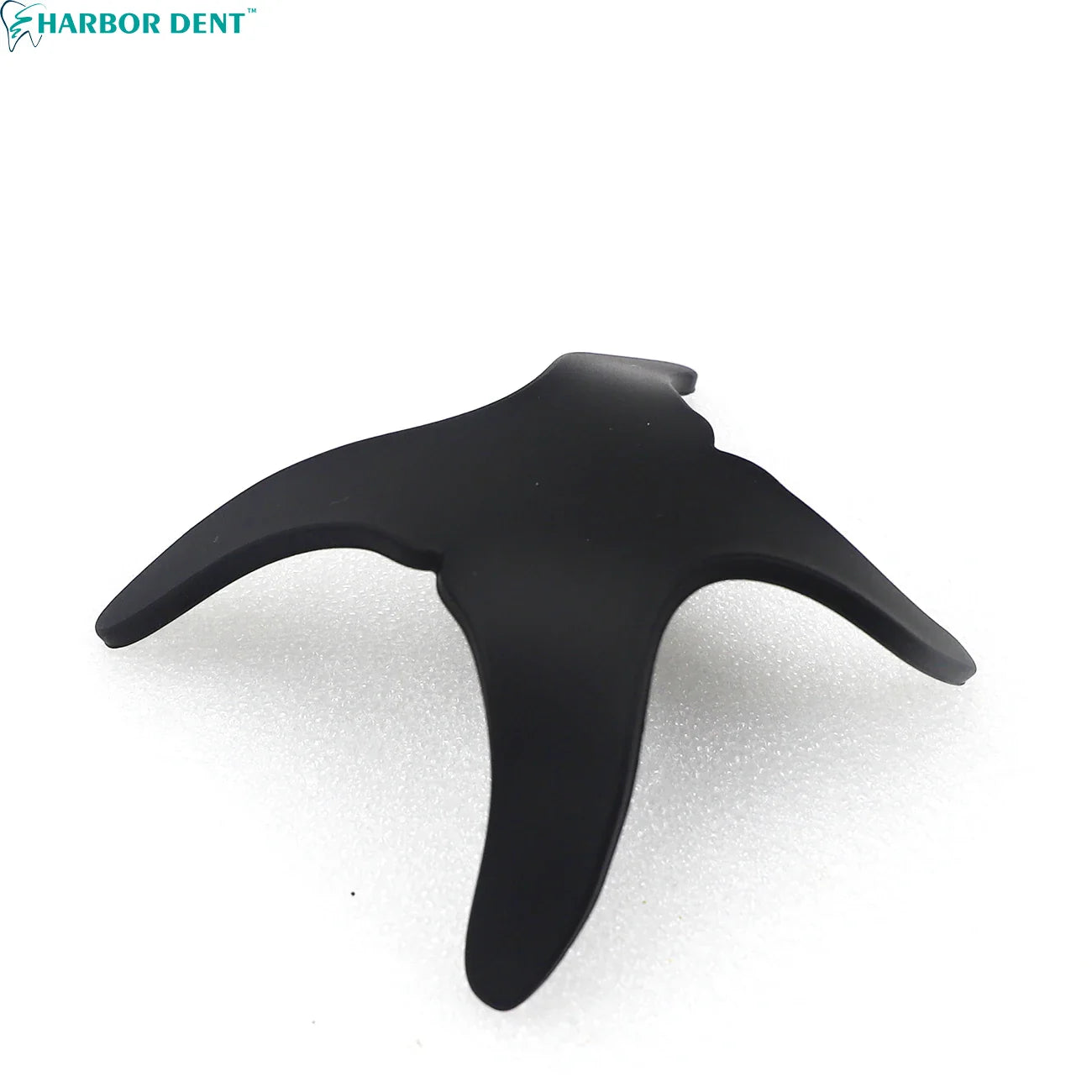 Autoclavable Dental Photo Contrast Plate – Black Background Oral Cheek & Palate Photography Tool for Dental Imaging