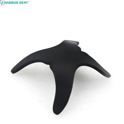 Autoclavable Dental Photo Contrast Plate – Black Background Oral Cheek & Palate Photography Tool for Dental Imaging