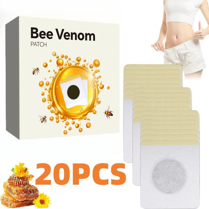 Breathable Waterproof Abdominal Care Patch – Sweatproof Body Comfort Adhesive Pads (30/20/10 Count Options)