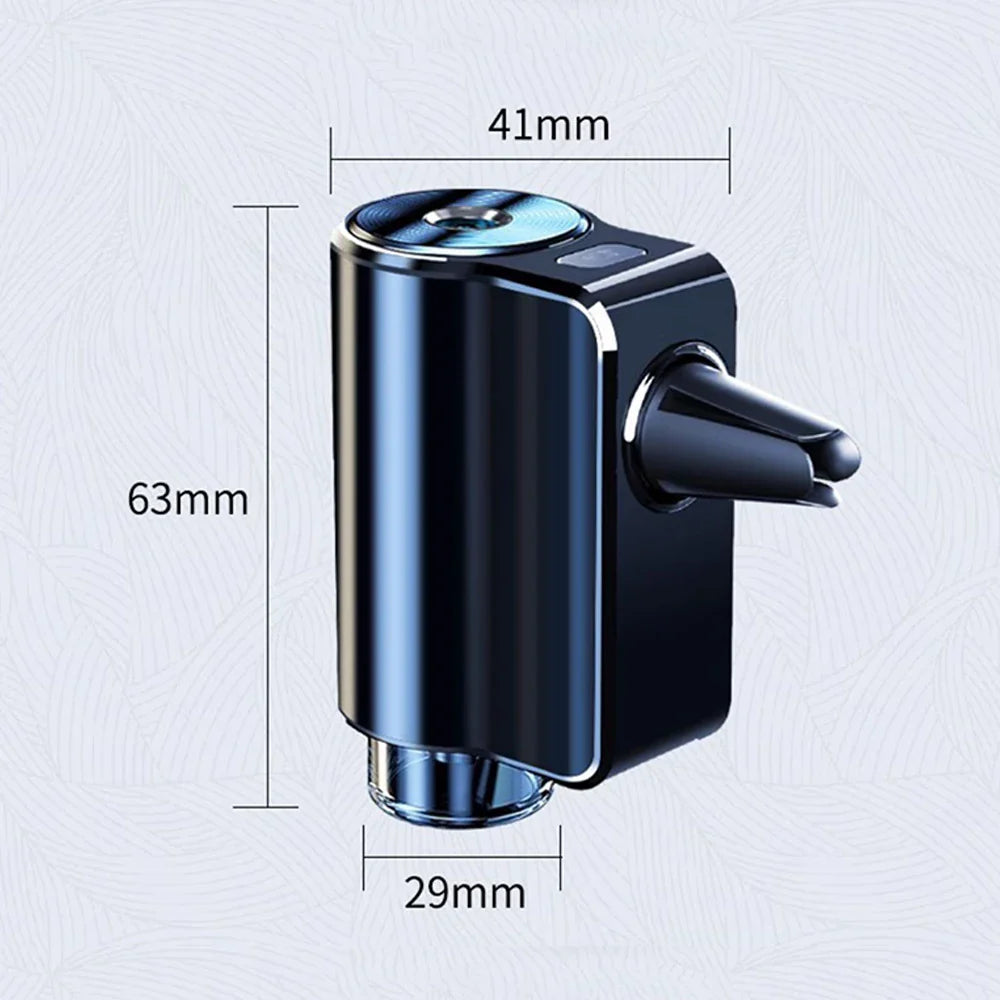 Smart Car Air Aromatherapy Diffuser – Adjustable Humidifier & Essential Oil Car Air Freshener