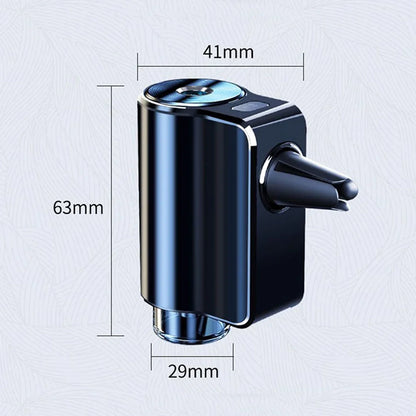 Smart Car Air Aromatherapy Diffuser – Adjustable Humidifier & Essential Oil Car Air Freshener