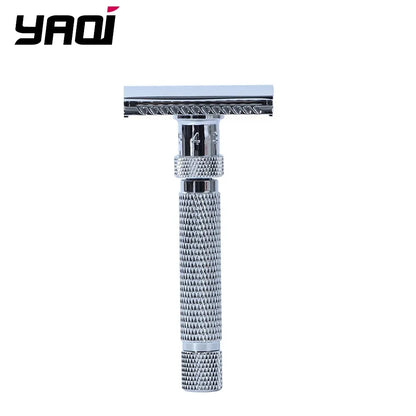 Yaqi Adjustable "The Final Cut" Chrome Safety Razor – Precision Shaving Tool
