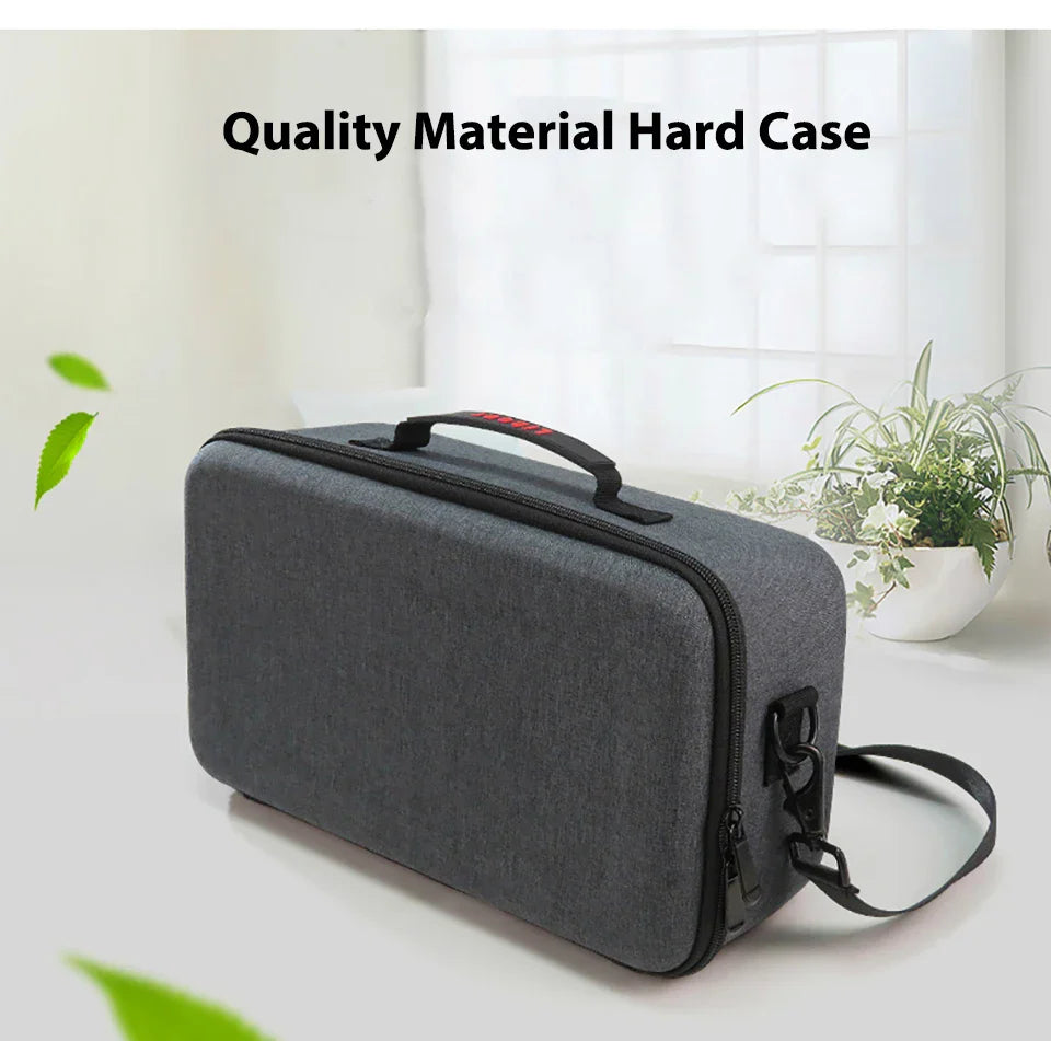 Nintendo Switch OLED Carrying Case — Portable Travel Storage Bag for Switch Game Accessories