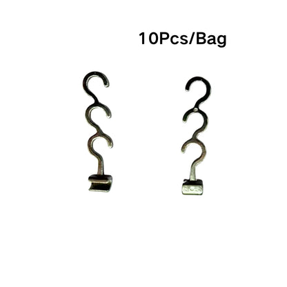 Orthodontic Lingual Button & Crimpable Hook Set – Metal Bondable Dental Traction Eyelets & Accessories for Dentistry Use