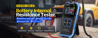 FNIRSI LCR-P1 Transistor Tester – Diode, Triode, Capacitance, Resistance, LCR & ESR Meter for NPN, PNP, MOSFET, IR Testing