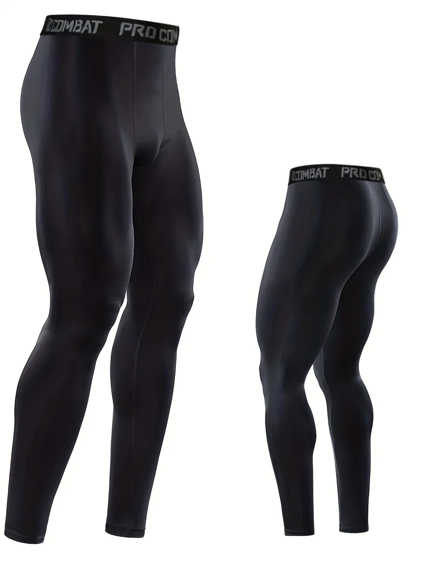 Men’s High-Performance Compression Leggings — Fitness & Workout Tights for Running and Training